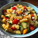 Tangy Mediterranean Pasta Salad
