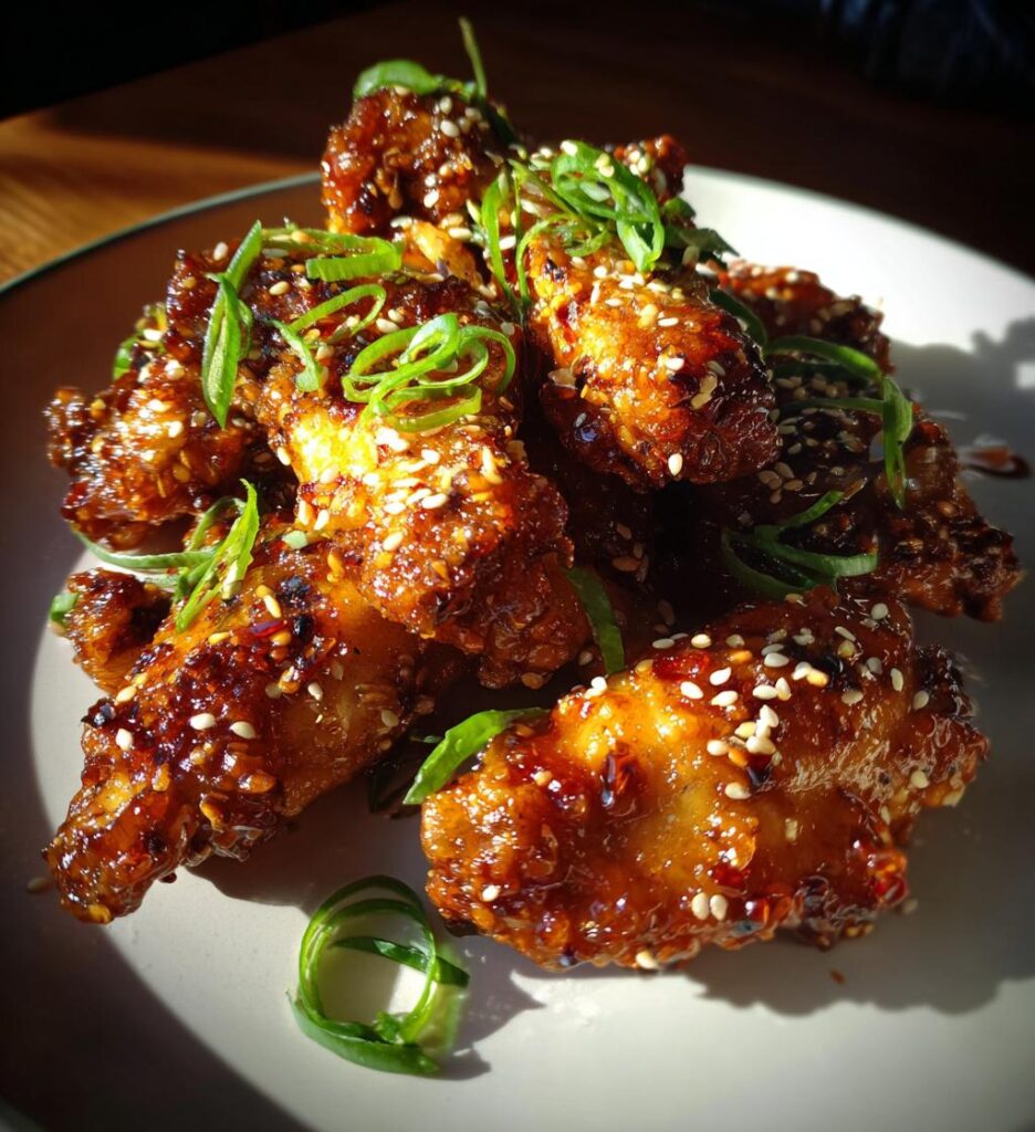 Teriyaki Chicken Wings