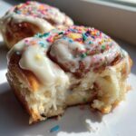 The Easiest Funfetti Cinnamon Rolls
