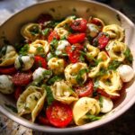 Tortellini Caprese Pasta Salad