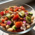 Turkish White Bean Salad