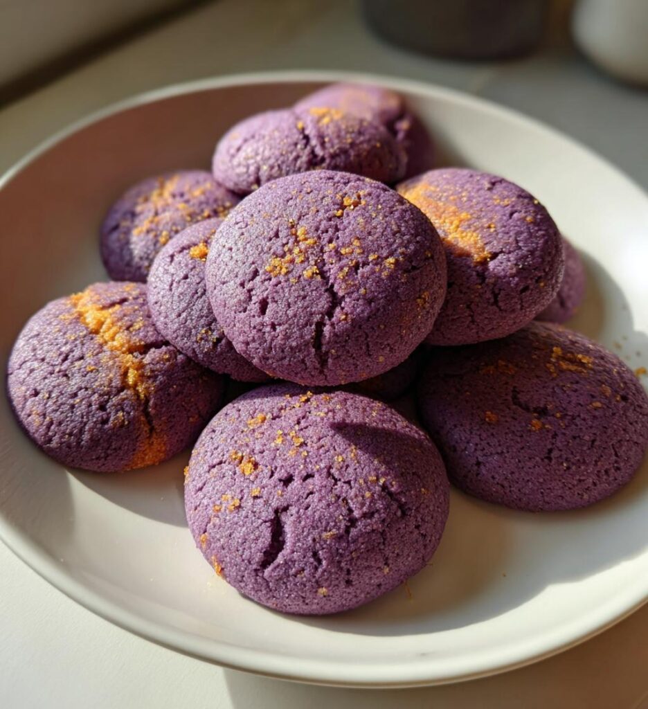Ube Cookies