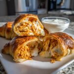 Ultimate Buffalo Chicken Mozzarella Bombs