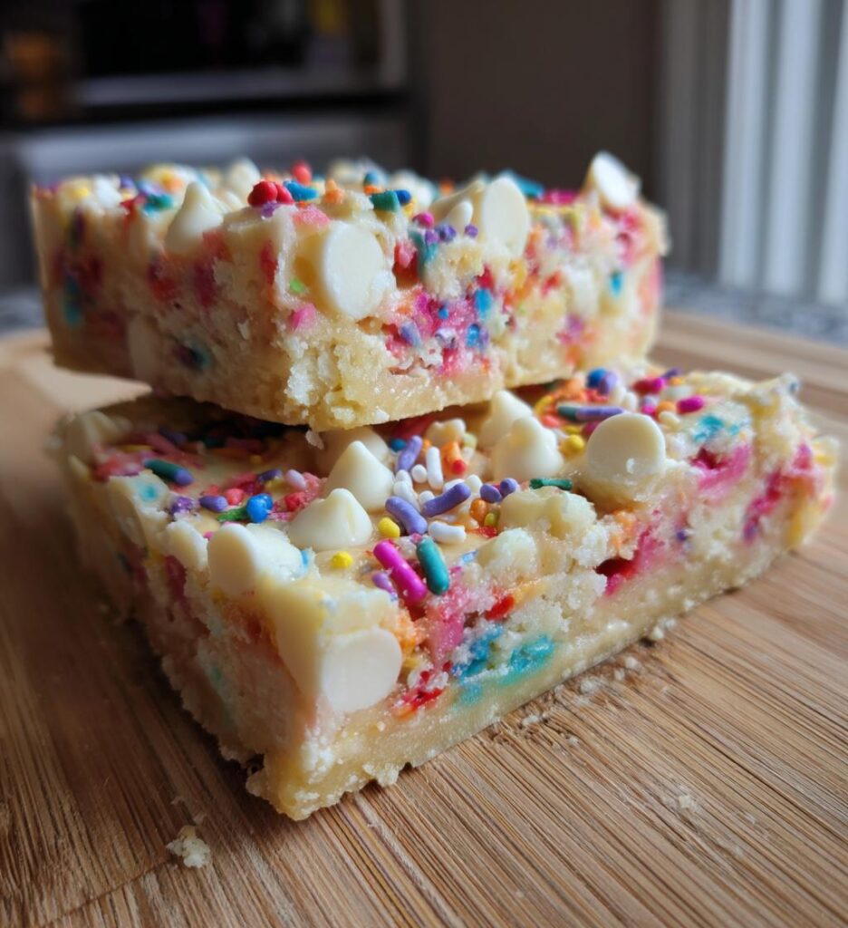 Unicorn Funfetti Bars