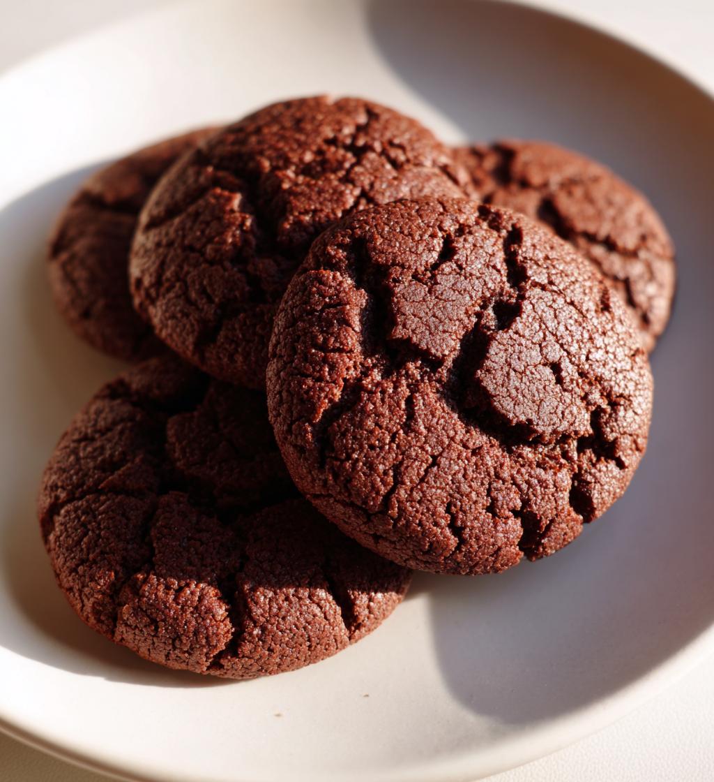 Vietnamese Coffee Cookies