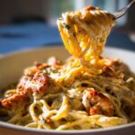 White Cheddar Sausage Pasta