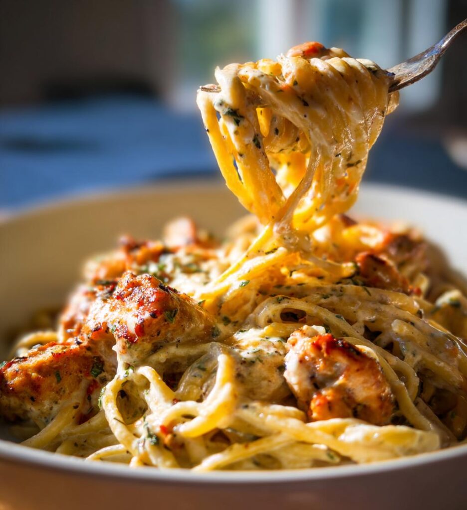 White Cheddar Sausage Pasta