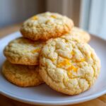 Winter Orange Sugar Cookies