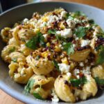 Zesty Elote Inspired Pasta