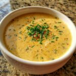 Zesty Garlic Potato Soup