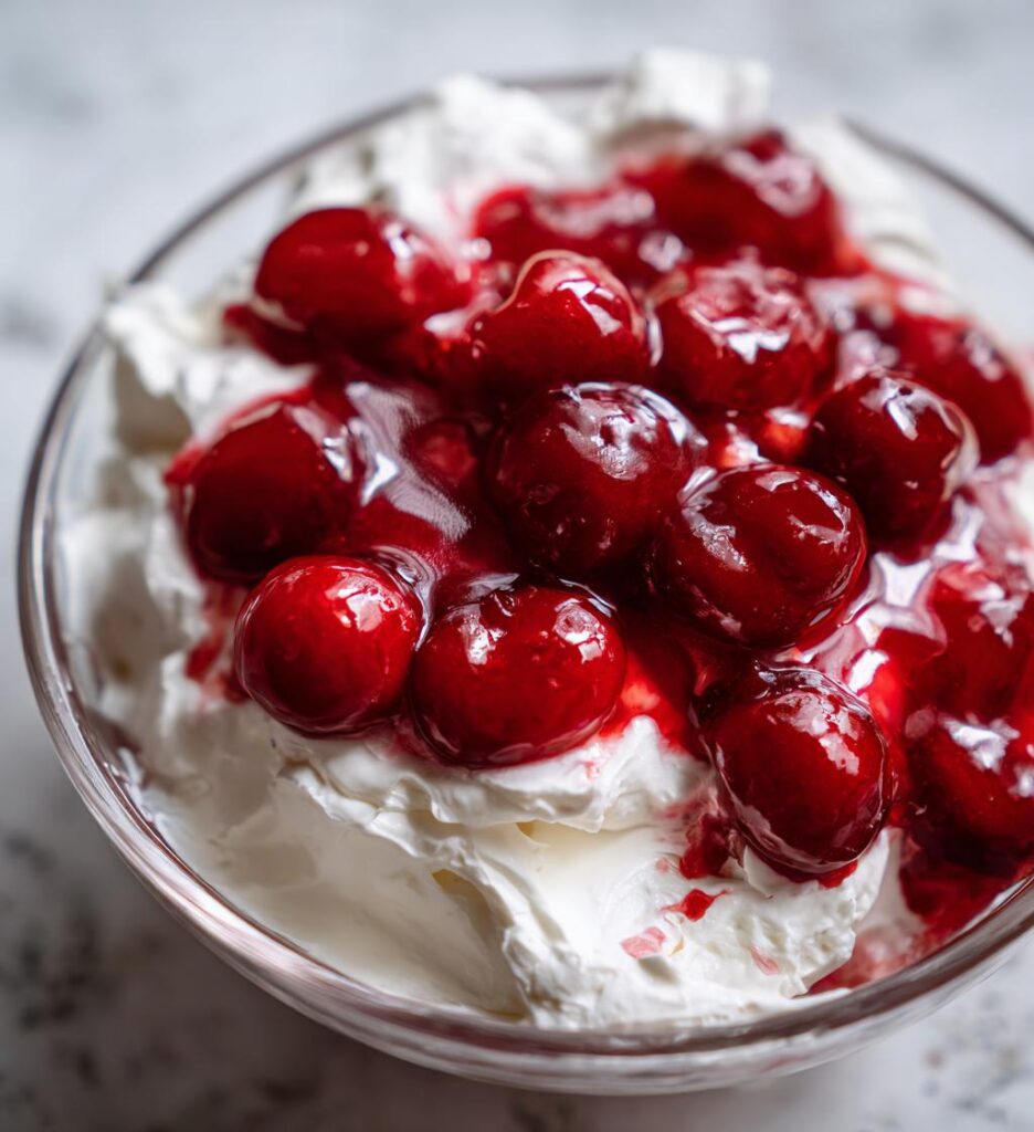 10-Minute Cherry Dessert