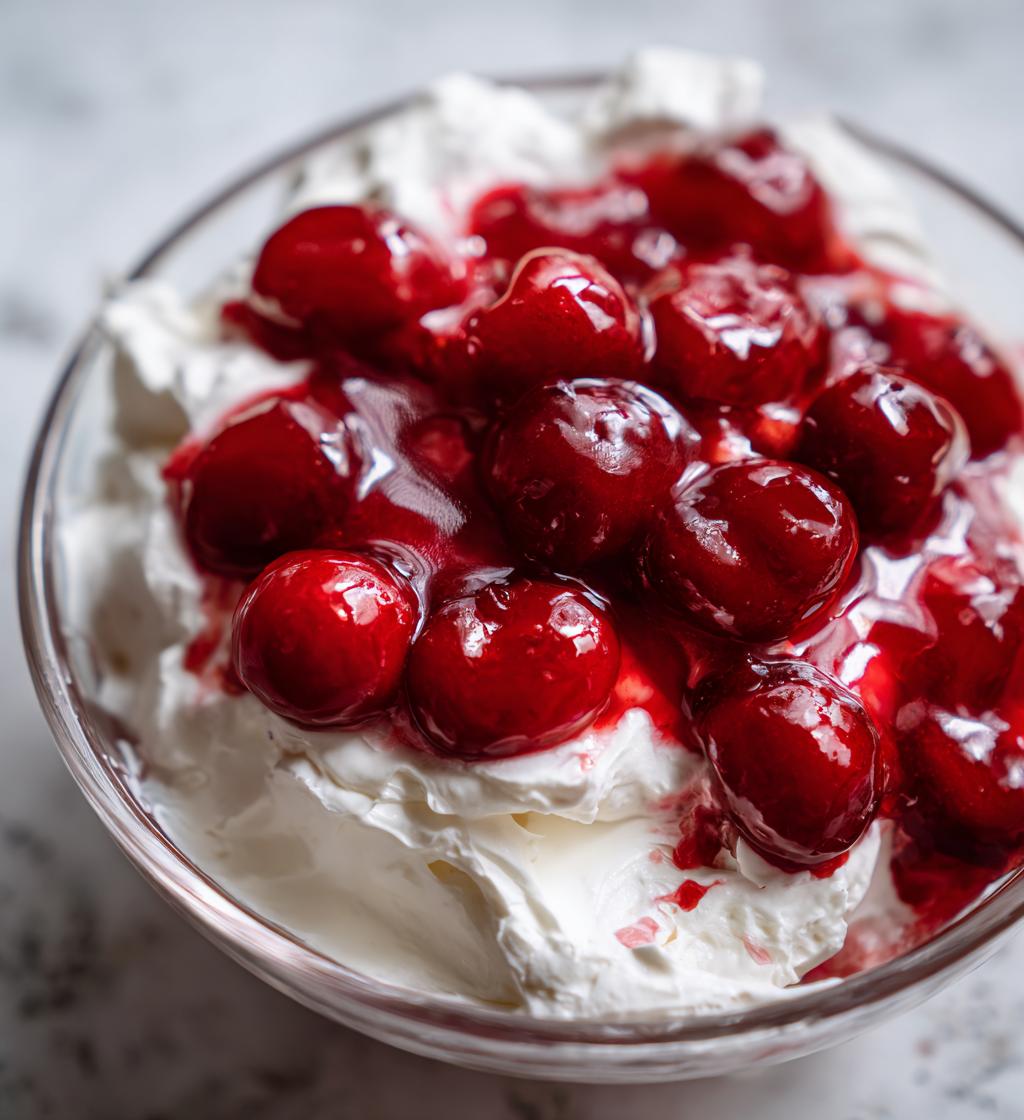 10-Minute Cherry Dessert