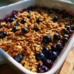 Amazing Blueberry Crisp