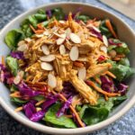 Asian Chicken Crunch Salad