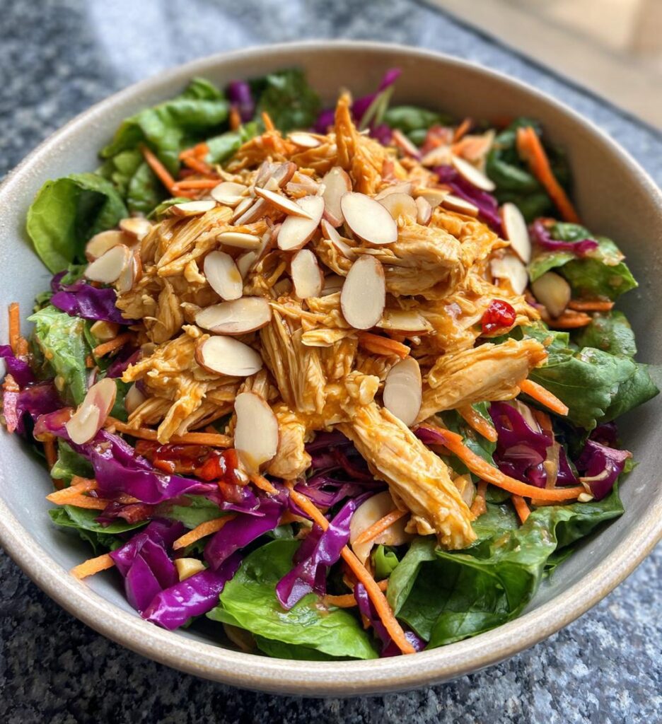 Asian Chicken Crunch Salad