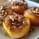 Baked Peaches