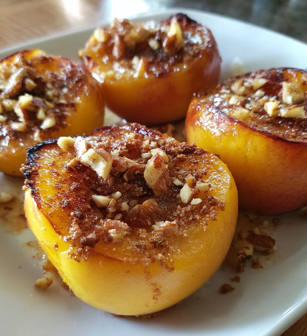 Baked Peaches