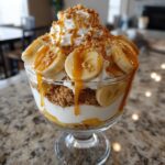 Banana Caramel Cream Dessert