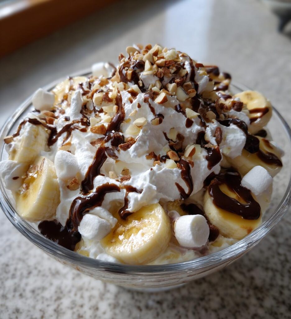 Banana Split Fluff
