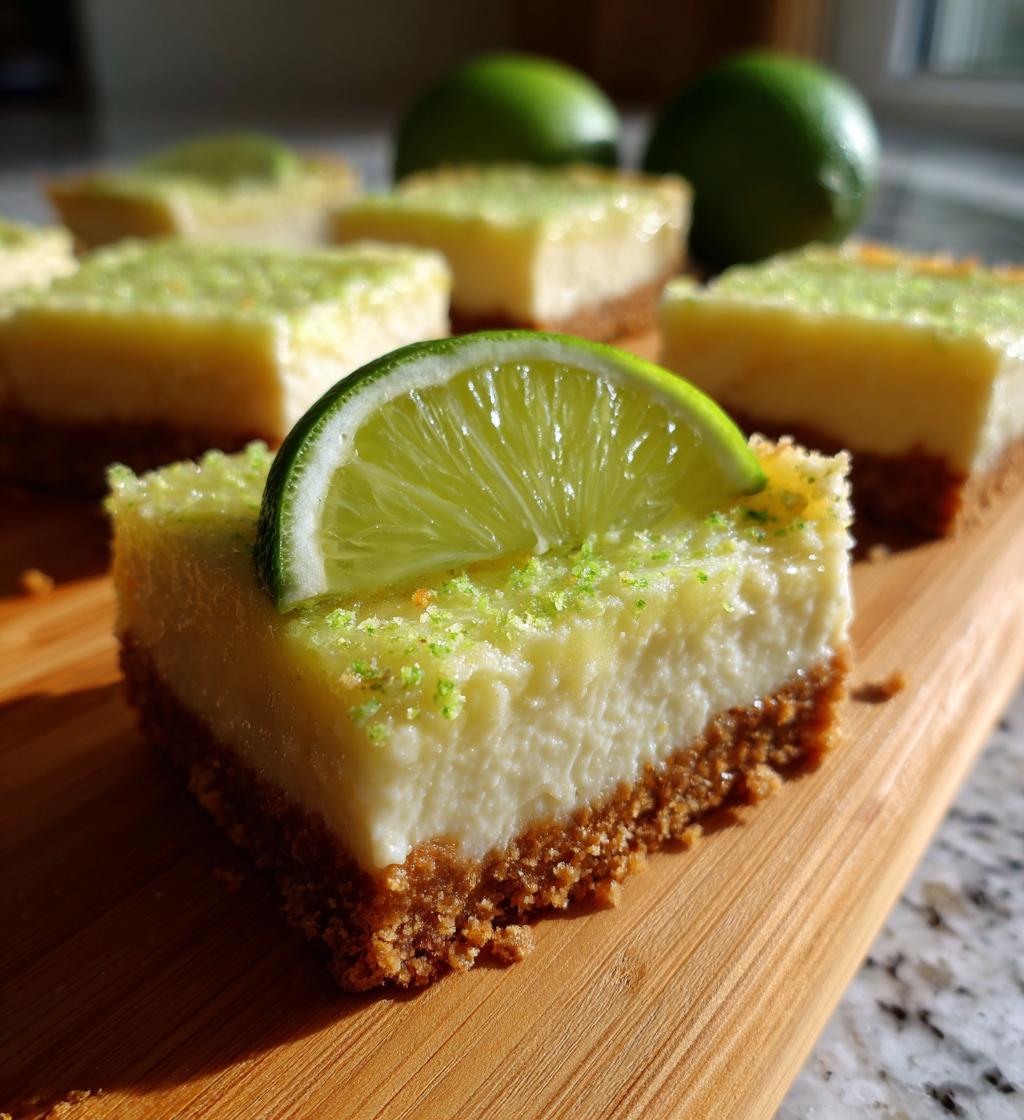 Best Key Lime Pie Bars