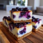 Blueberry Cheesecake Bars