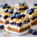Blueberry Cream Cheese Bars