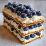 Blueberry Icebox Cake