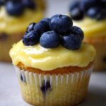 Blueberry Lemonade Cupcakes