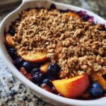 Blueberry Peach Crisp