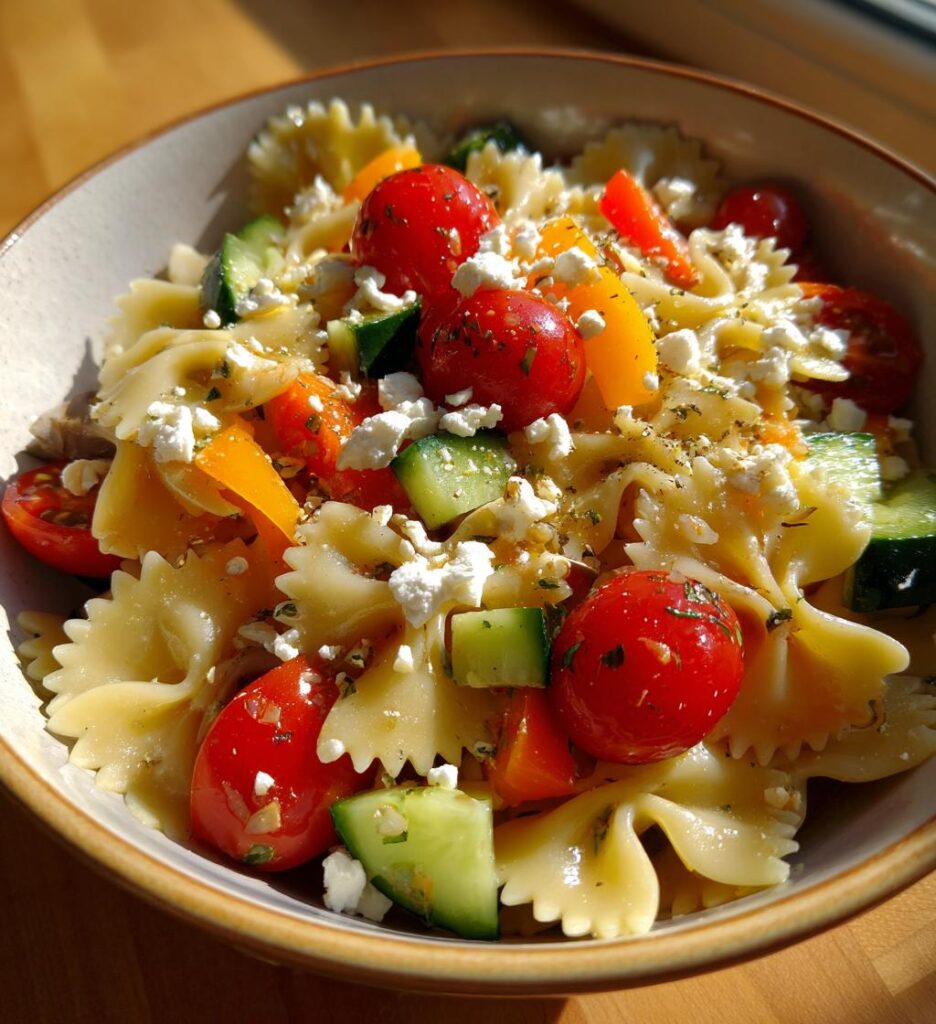 Bow Tie Pasta Salad