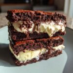 Brownie Ice Cream Sandwiches