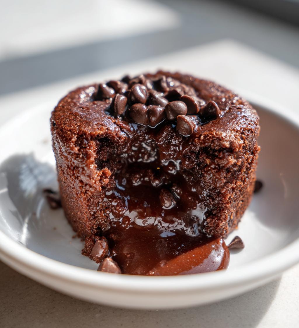 Brownie Pudding Dessert