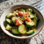 California Roll Cucumber Salad