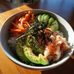 California Roll Sushi Bowls