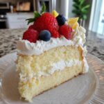 Cheesecake Factory Italian Lemon Cream Cake