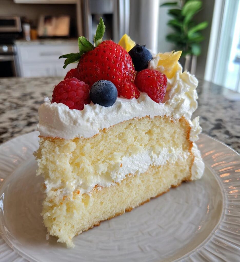 Cheesecake Factory Italian Lemon Cream Cake