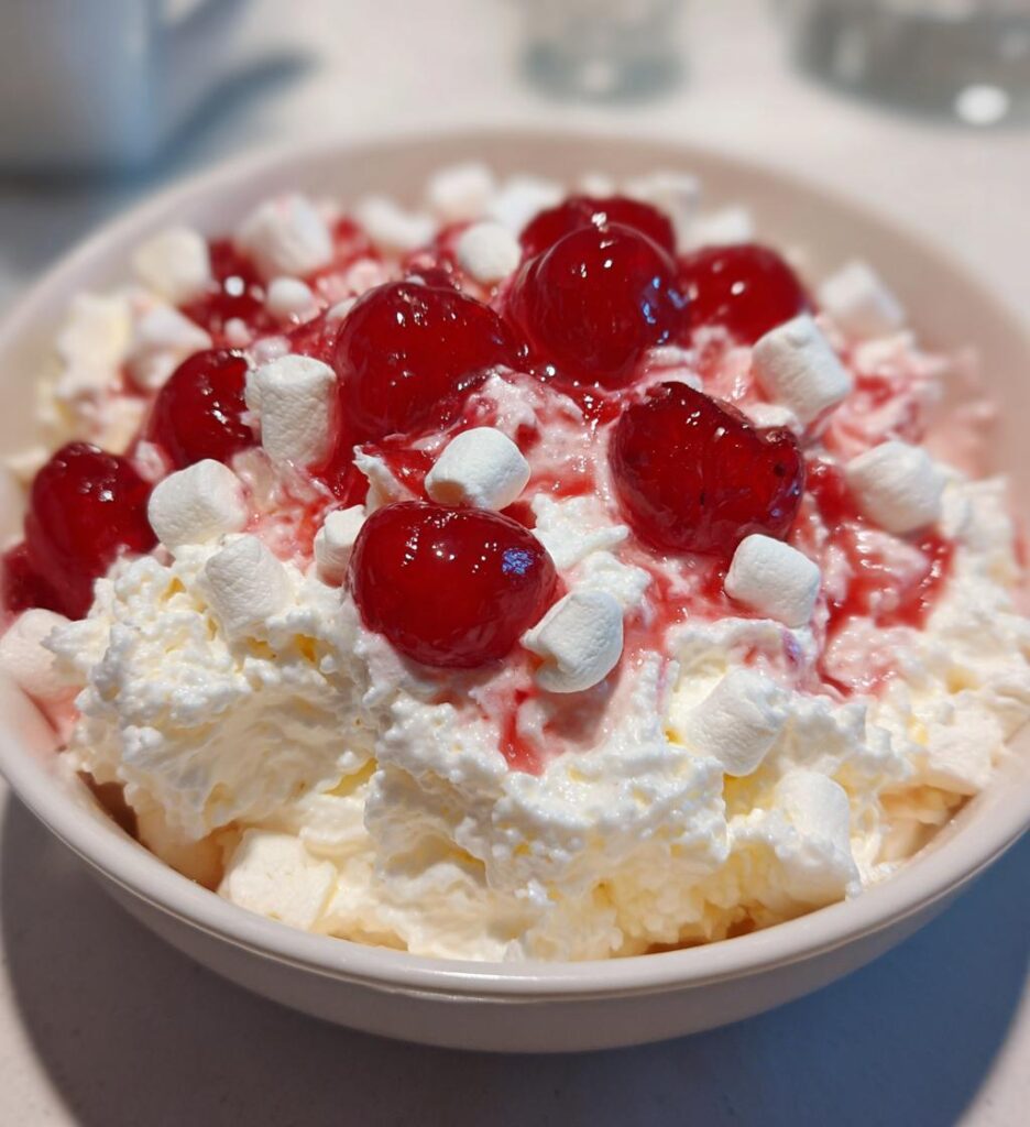 Cherry 7-Up Fluff