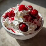 Cherry Cheesecake Fluff