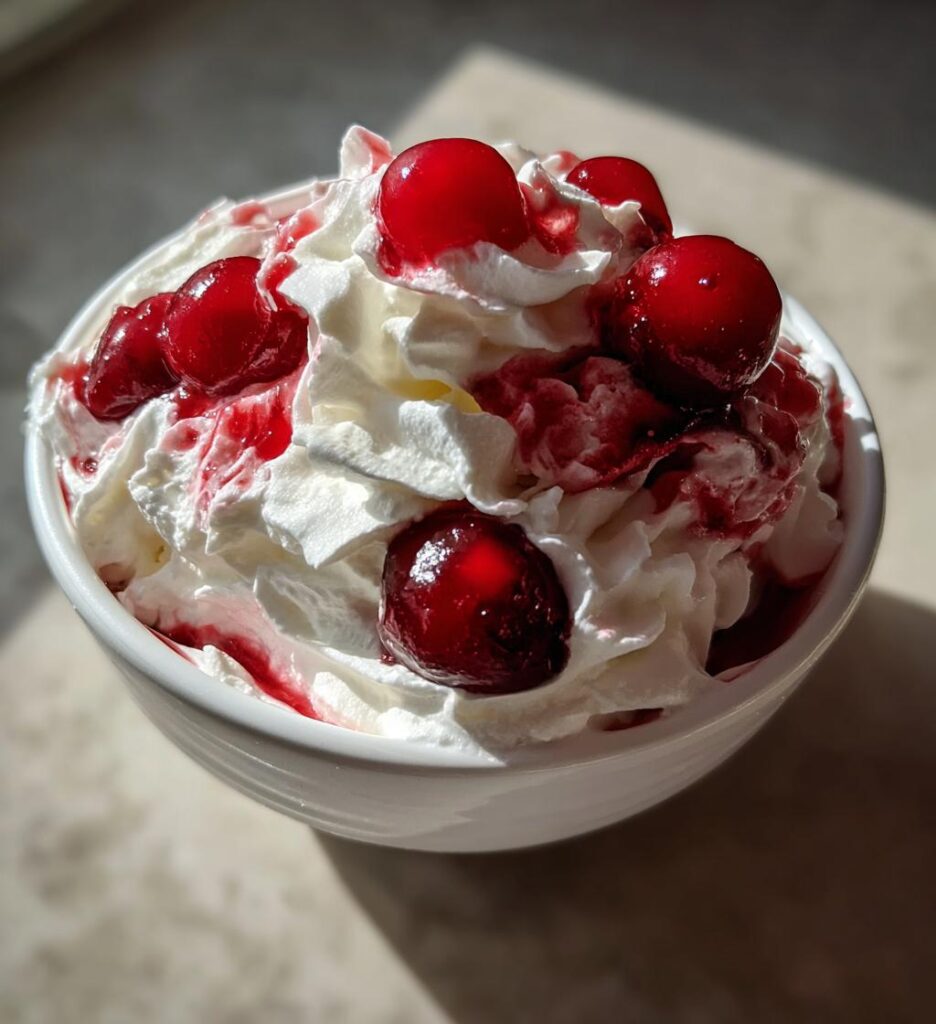 Cherry Cheesecake Fluff