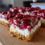 Cherry Coconut Pineapple Dream Bars