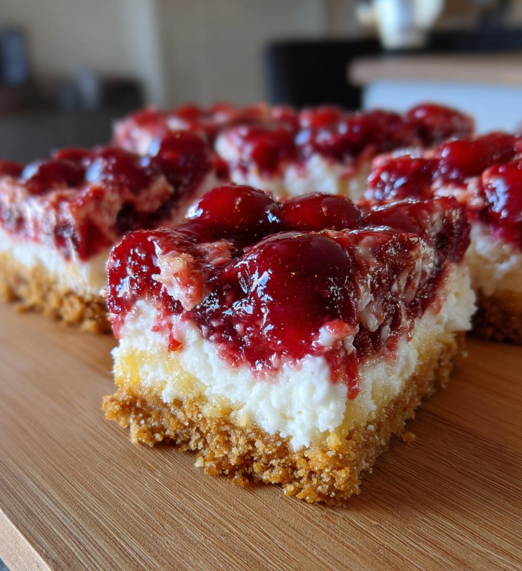 Cherry Coconut Pineapple Dream Bars