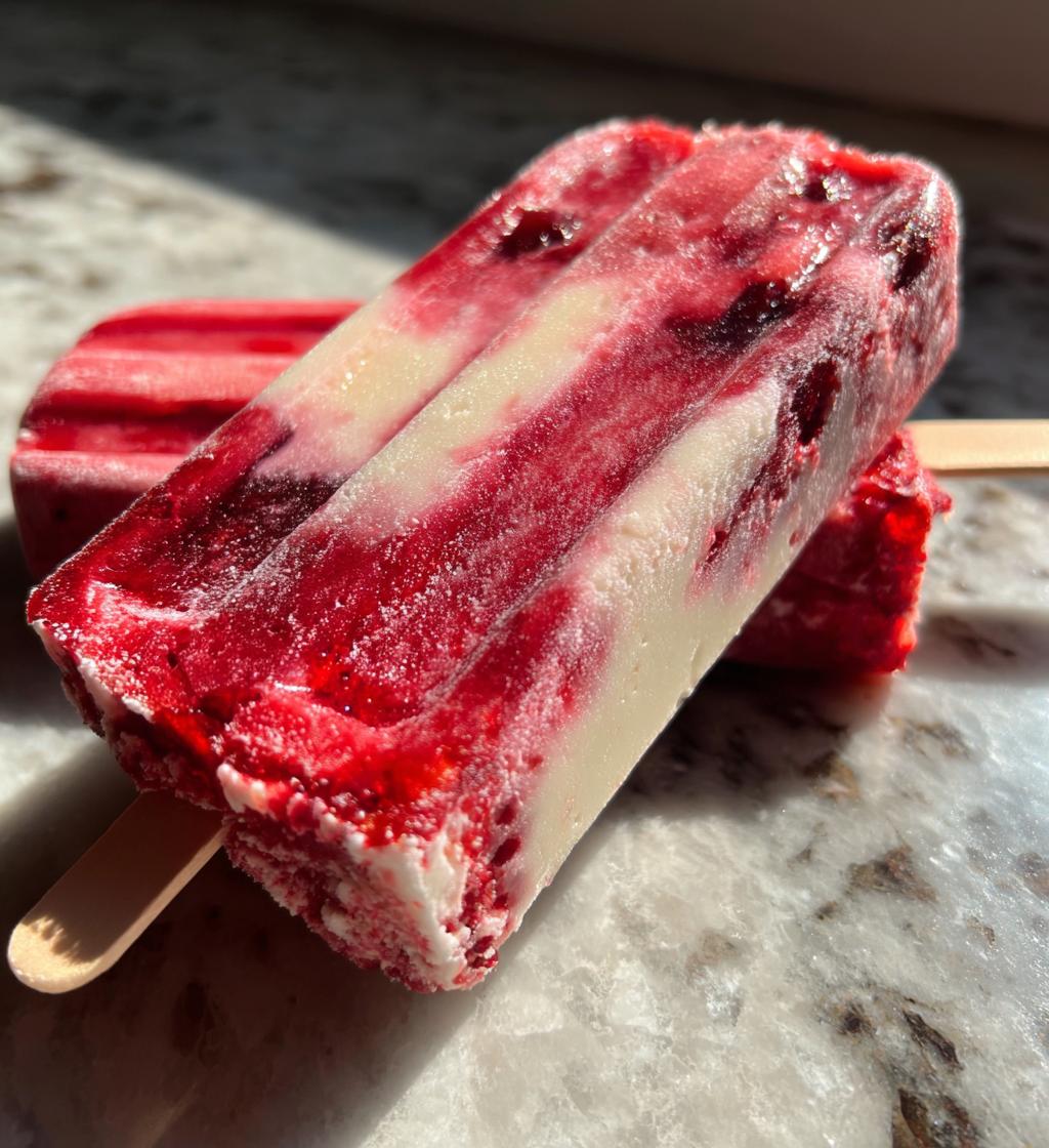Cherry Creamsicles
