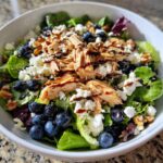 Chicken Blueberry Feta Salad