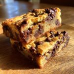 Chocolate Sugar Cookie Bars