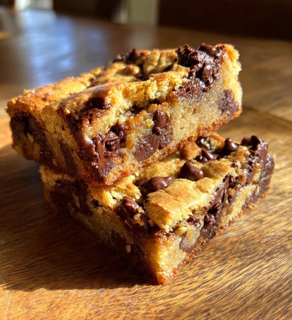 Chocolate Sugar Cookie Bars