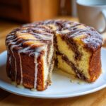 Cinnamon Roll Cake
