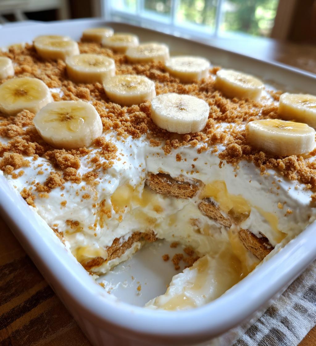 Classic Banana Pudding with Vanilla Wafers