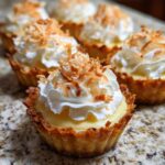 Coconut Cream Pie Dessert Cups