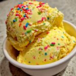 Copycat Cake Batter Ice Cream