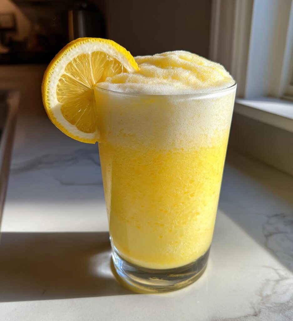 Copycat Chick-fil-A Frosted Lemonade